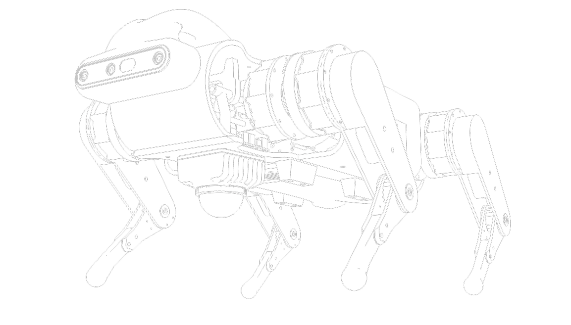 Fiammeta quadruped robot