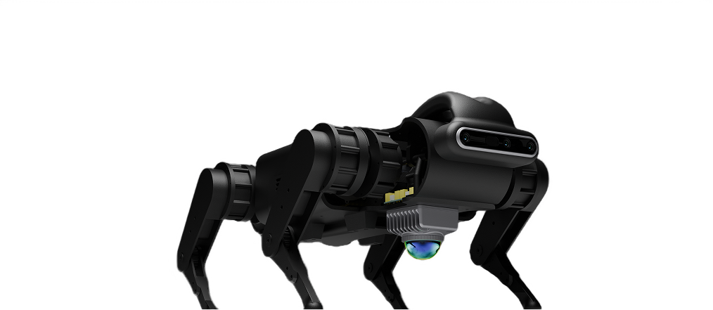 Fiammeta V1 robot render