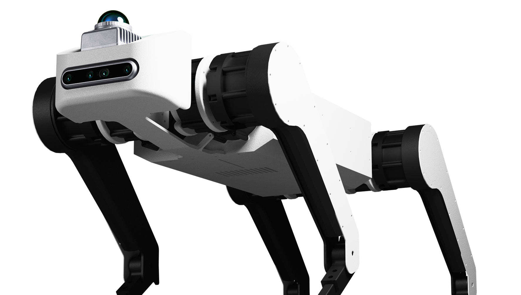 Fiammeta V2 robot render