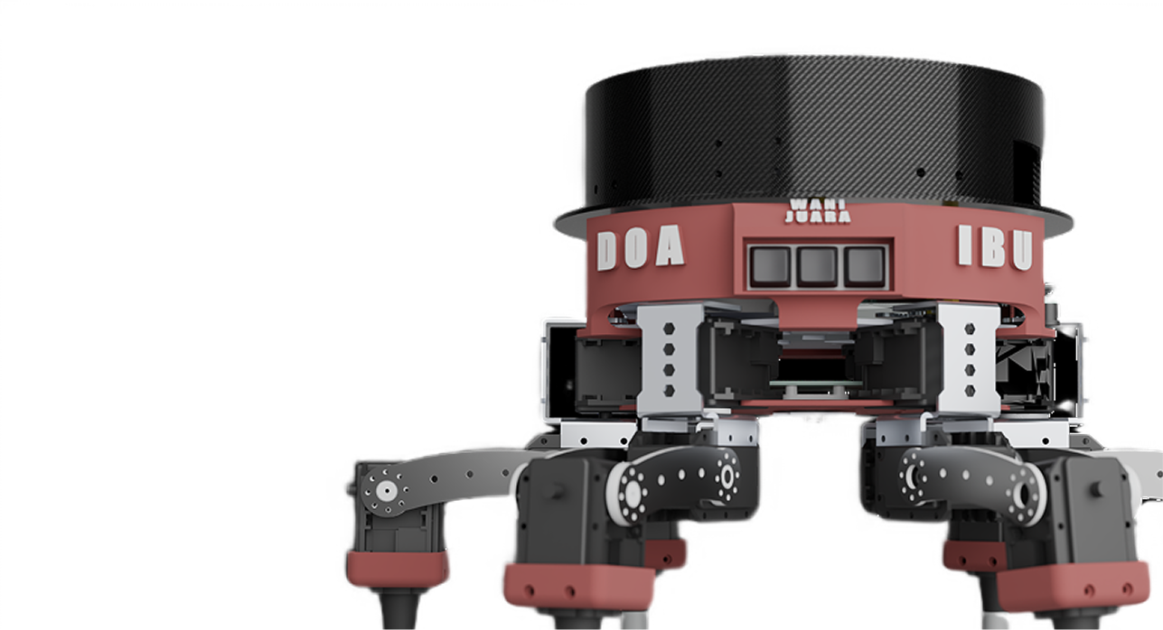 Phynix mobile robot render